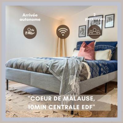 Le Gite 4 - Charmant Studio 30M2, Ideal Professionnels, 10Min Golfech Malause Exteriér fotografie