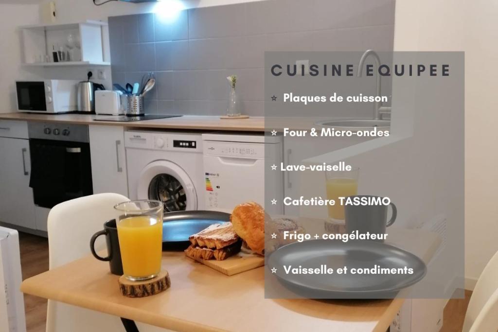 Le Gite 4 - Charmant Studio 30M2, Ideal Professionnels, 10Min Golfech Malause Exteriér fotografie