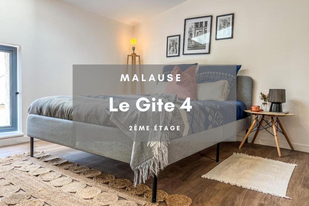 Le Gite 4 - Charmant Studio 30M2, Ideal Professionnels, 10Min Golfech Malause Exteriér fotografie