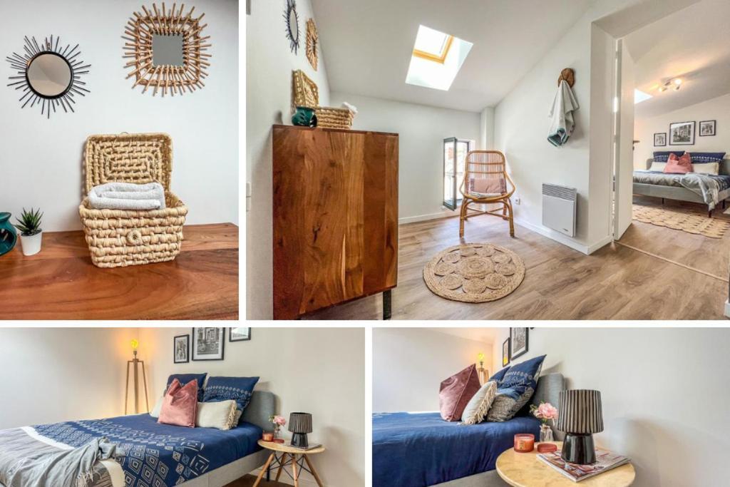 Le Gite 4 - Charmant Studio 30M2, Ideal Professionnels, 10Min Golfech Malause Exteriér fotografie