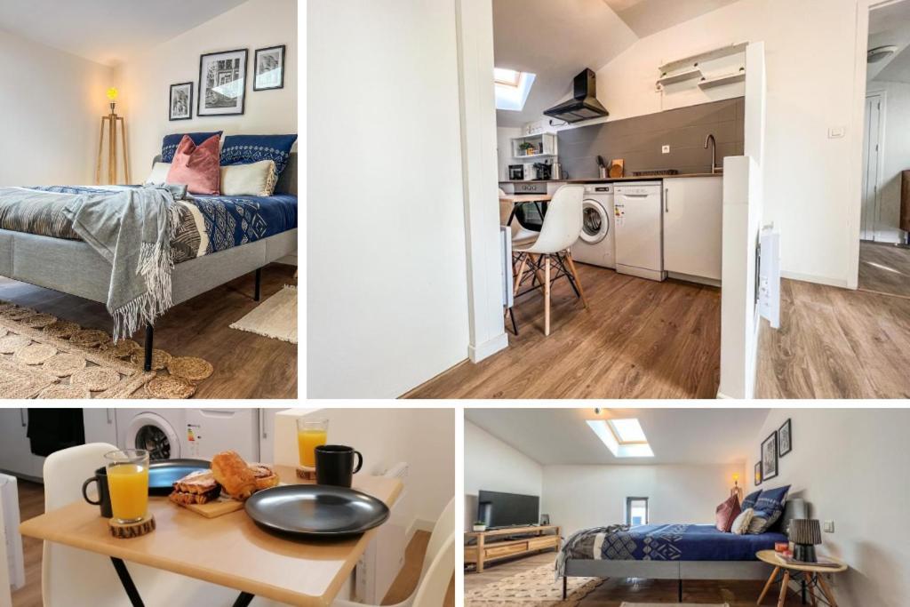 Le Gite 4 - Charmant Studio 30M2, Ideal Professionnels, 10Min Golfech Malause Exteriér fotografie
